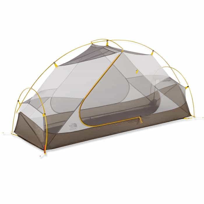 north face 1 person tent
