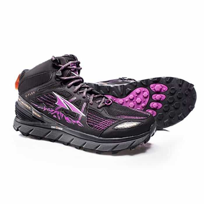 Altra Womens Lone Peak 3.5 Mid Mesh Running Shoe 
