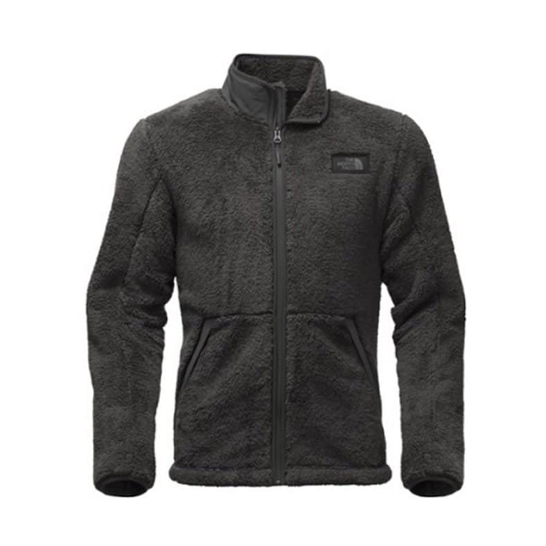 north face campshire full zip fleece jacket