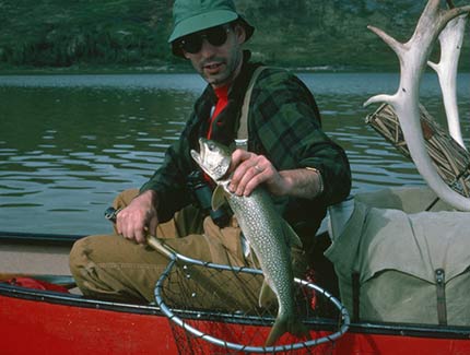 Clarke Thelon River Fishing