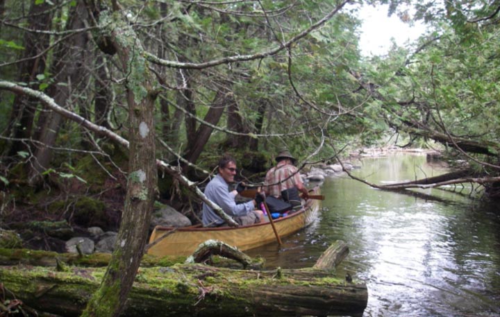 Quetico Park Canoe Trip Photo courtesy Robert Anderson