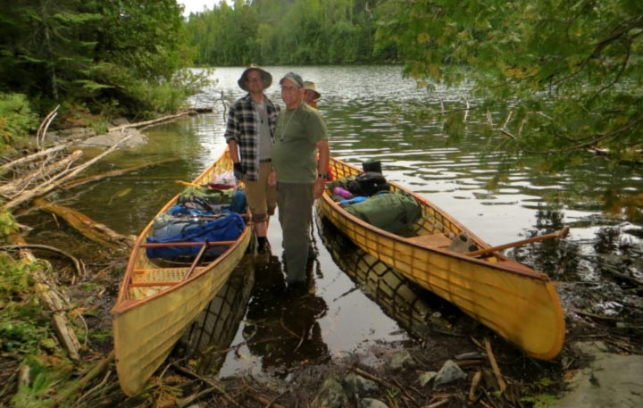 Quetico Park Canoe Trip Photo courtesy Robert Anderson