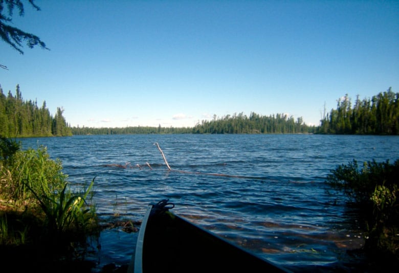 Woodland Caribou Park Canoe Trip Photo courtesy Keasley Jones