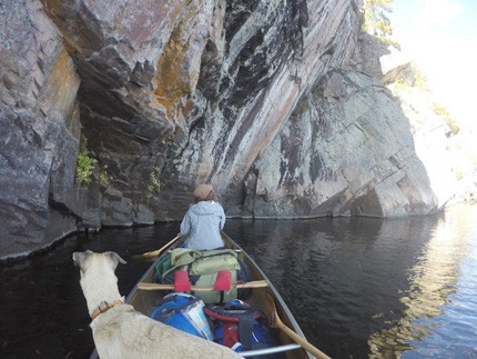 BWCAW Canoe Trip Photo courtesy Taylor Ham