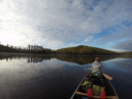BWCAW Canoe Trip Photo courtesy Taylor Ham