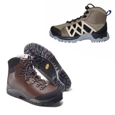 Hiking Boots Full Leather or Nylon and Leather