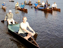 Advanced Canoeing