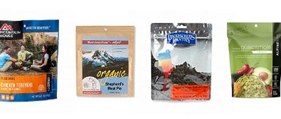 Freeze Dried Camping Food