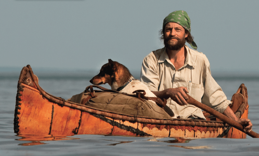 Meet Erik Simula, Birch Bark Canoe Builder –