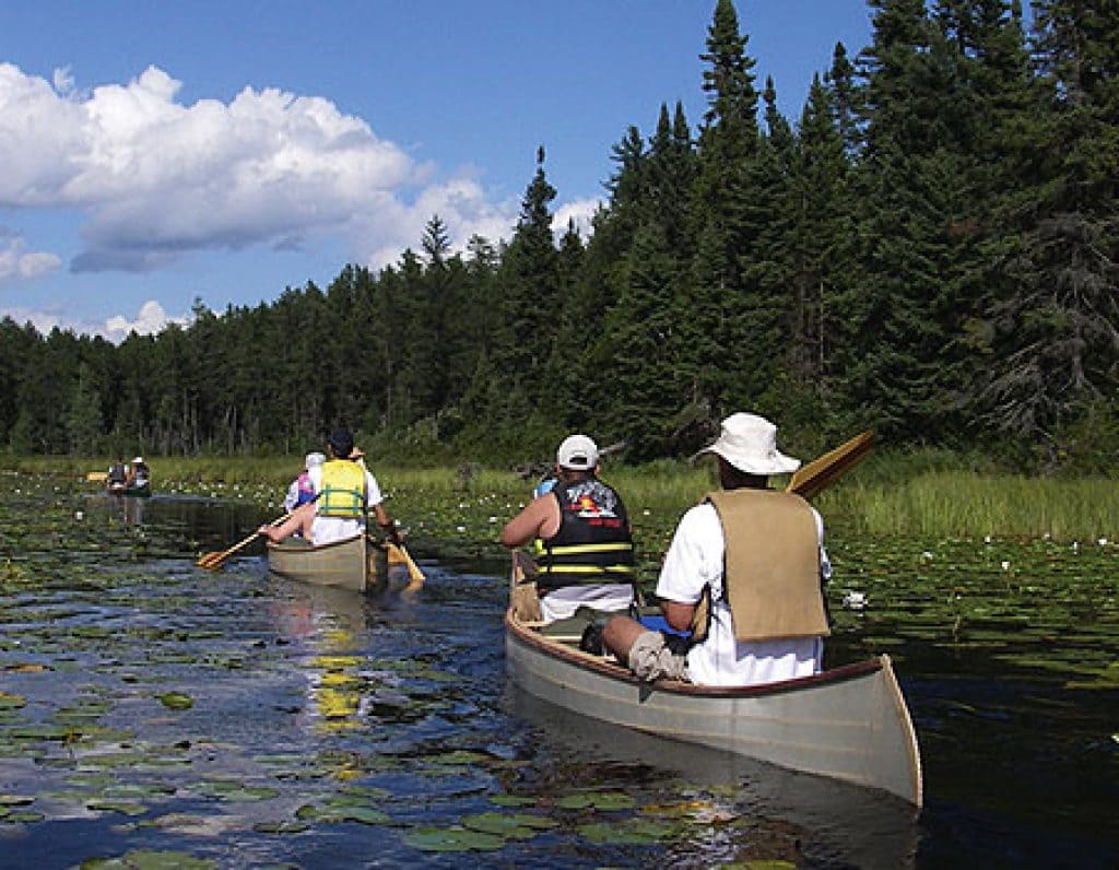 boundary waters canoe area