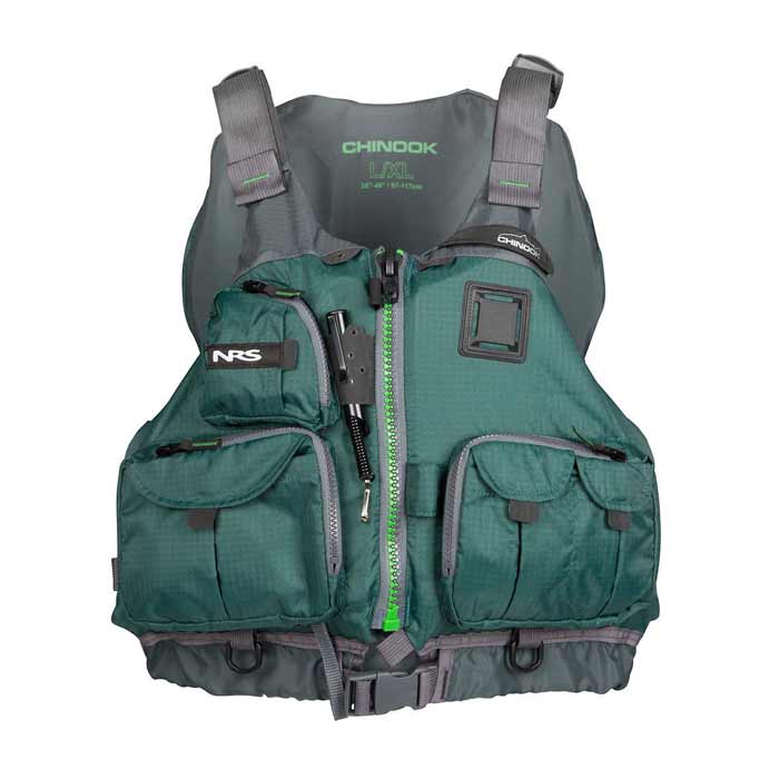 How To Use A Kayak Fishing PFD  NRS Shenook Women's Life Vest 