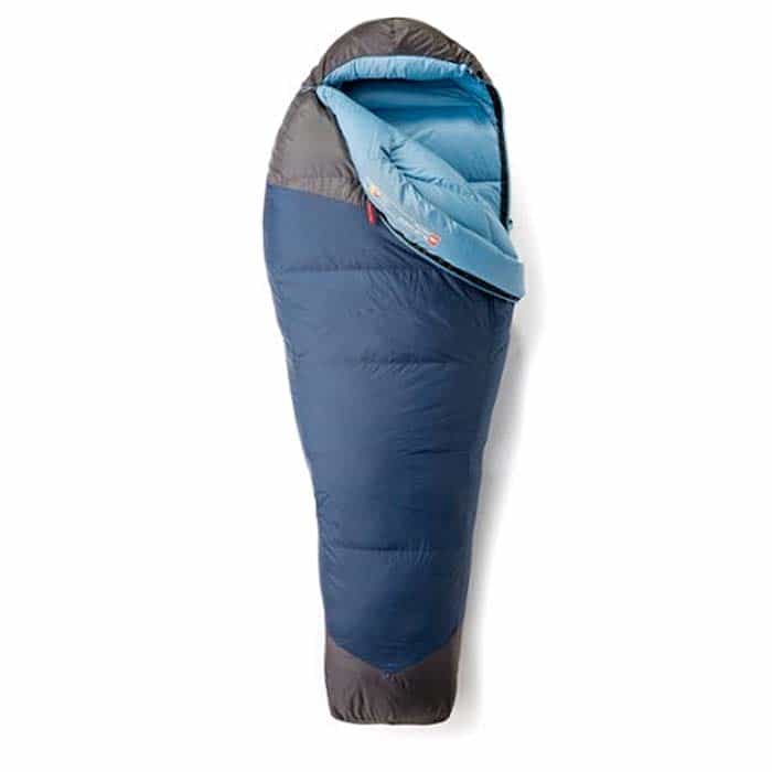 the north face blue kazoo sleeping bag