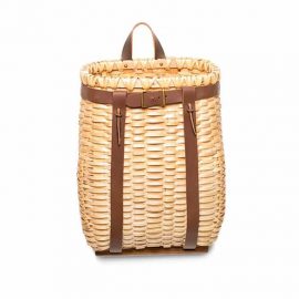Shaw and Tenney 18″ Ash Pack Basket