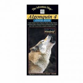 Algonquin Provincial Park 3 Corridor South Map