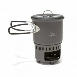 Esbit Solid Fuel Stove and Cookset
