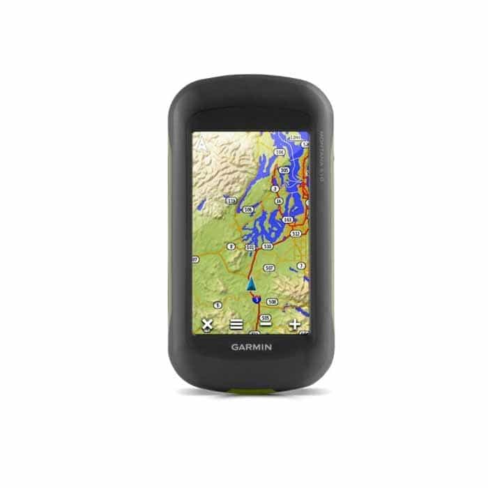 Garmin Montana GPS –