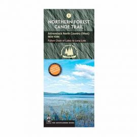 Northern Forest Canoe Trail Map 1: Fulton Chain of Lakes to Long Lake