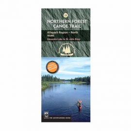 Adirondack Paddler's Map