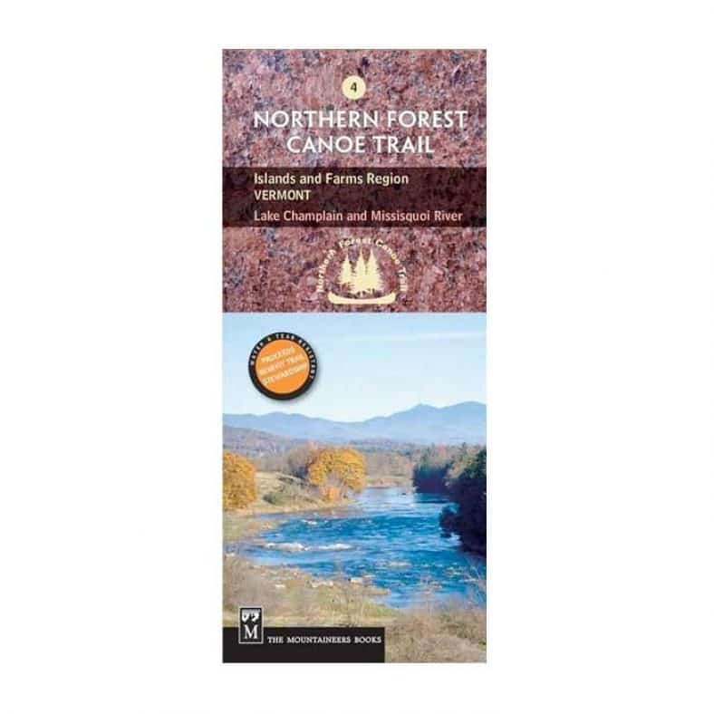 Northern Forest Canoe Trail Map 4 Lake Champlain and Missisquoi River