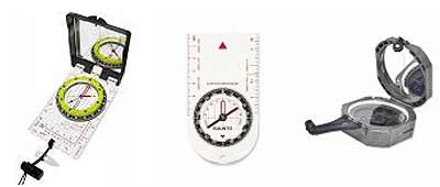Compasses for Canoe Camping