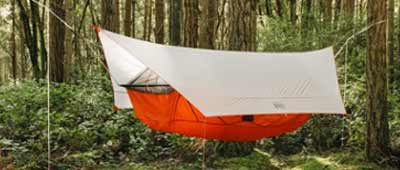 Hammock Tents for Canoe Camping