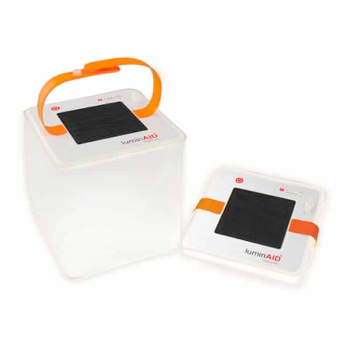 LuminAID PackLite Max USB Solar Inflatable Lantern –