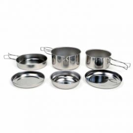 Snow Peak Personal Cooker 3 Cookset