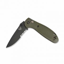 Benchmade 556S Mini-Griptilian Serrated Locking Knife