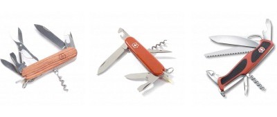 Swiss Army Style Camping Knives
