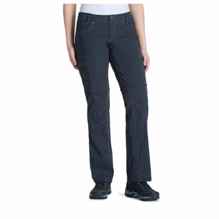 Kuhl, Pants & Jumpsuits, Kuhl Kliffside Convertible Pants Womens Size 6  Two In One Bottoms Gray Cargo