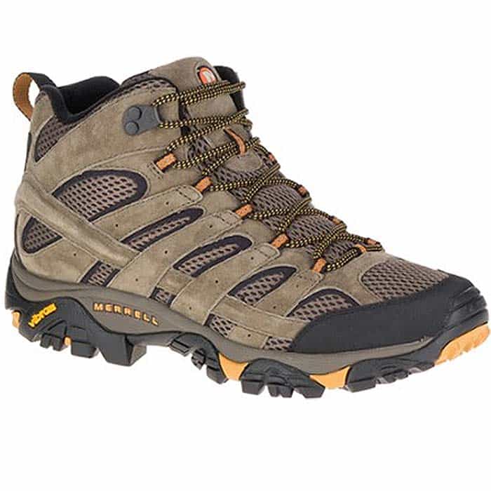 Merrell Moab 2 Vent Mid Hiking Boots – Men’s – Canoeing.com