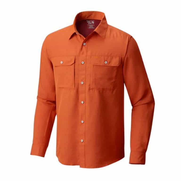 mountain hardwear canyon shirt review