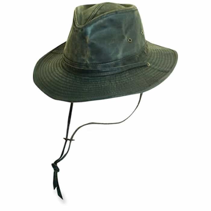 Dorfman Pacific Weathered Outback Hat –