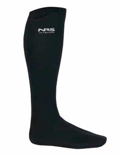 NRS Boundary Socks with HydroCuff