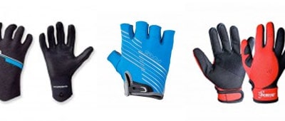 Paddling Gloves for Canoeing