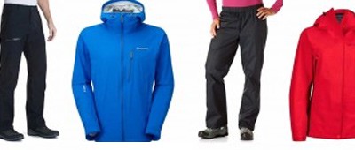 Rain Jackets and Pants for Canoeing