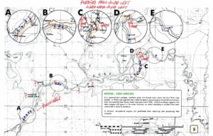 Gull River Canoe Trip Map 5 © Vern Fish