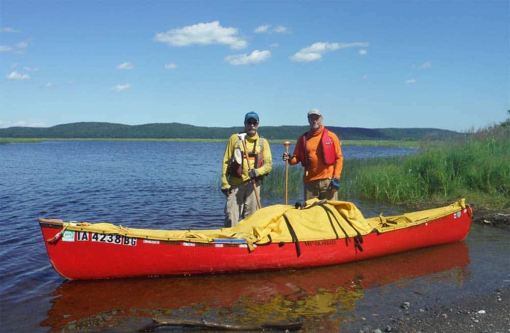 Vern Fish & Dave Fish Gull River Canoe Trip Report