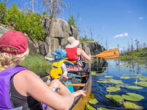 BWCA Canoe Trip Success with a Toddler