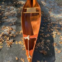 12' cold molded canoe
