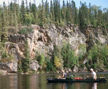 Canoeing Ontario